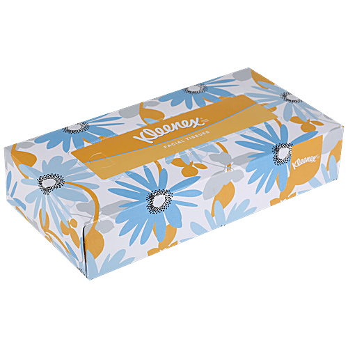 Kleenex Facial Tissues - 2 Ply, 200 pcs (Pack of 3)