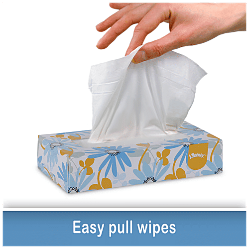 Kleenex Facial Tissues - 2 Ply, 200 pcs (Pack of 3)