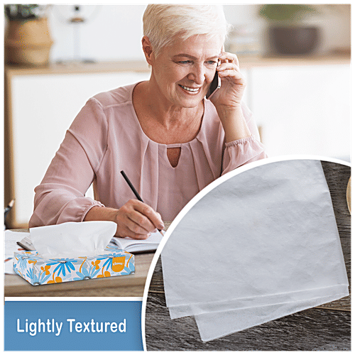 Kleenex Facial Tissues - 2 Ply, 200 pcs (Pack of 3)