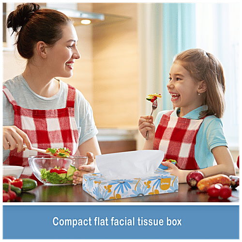 Kleenex Facial Tissues - 2 Ply, 200 pcs (Pack of 3)