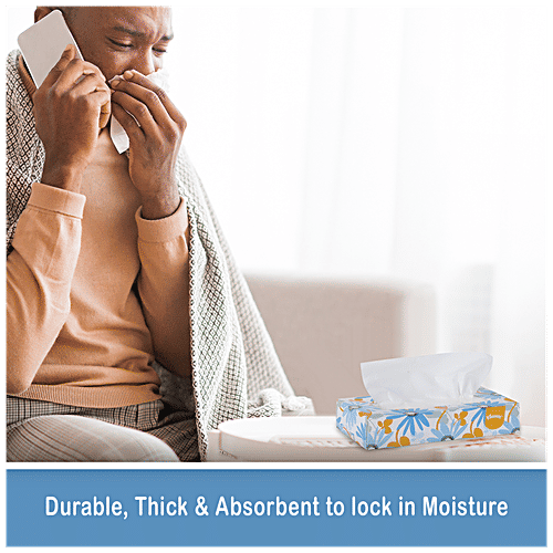 Kleenex Facial Tissues - 2 Ply, 200 pcs (Pack of 3)