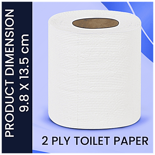 Kleenex Bathroom Tissue Rolls - 2 Ply, 160 pcs (Pack of 12) 