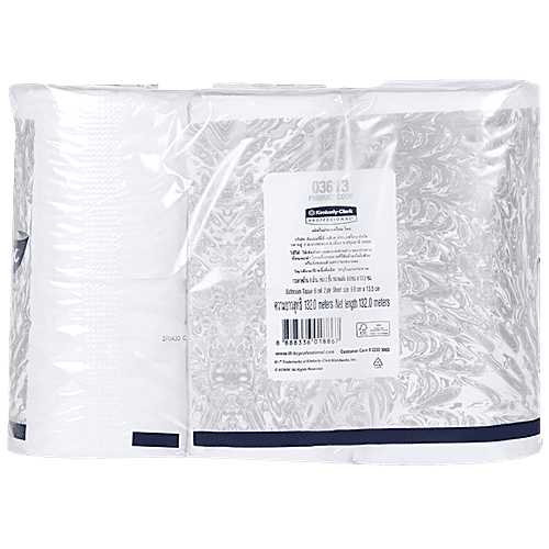 Buy Kleenex Toilet Rolls 2 Ply, 100 Virgin Pulp, Highly Absorbent