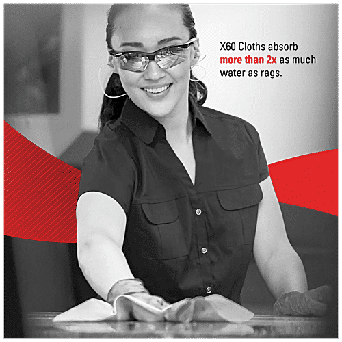 WypAll Multipurpose Kitchen Towel/ Wipes - Reusable, Food Contact Safe, 126 Wipes, 1 pc Box 