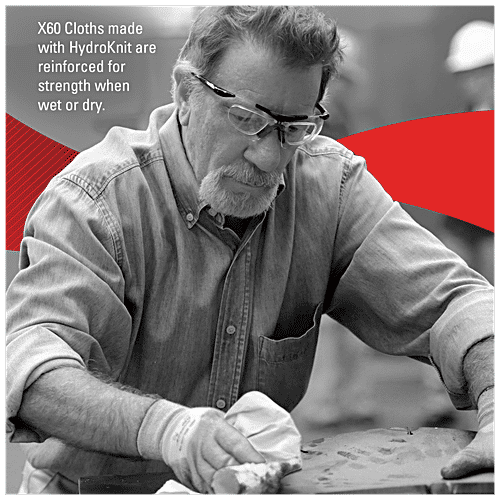 WypAll Multipurpose Kitchen Towel/ Wipes - Reusable, Food Contact Safe, 126 Wipes, 1 pc Box 