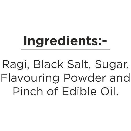 Healthy Hacks Roasted Jowar Puff - Light & Healthy, Mid-Day Snack, Cheese Garlic Flavour, 100 g  