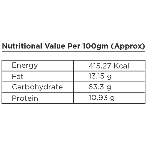 Healthy Hacks Roasted Jowar Puff - Light & Healthy, Mid-Day Snack, Cheese Garlic Flavour, 100 g  