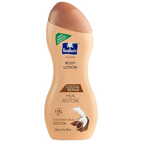 Buy Parachute Advansed Body Lotion, 100% Natural Moisturiser, Cocoa Butter  Online at Best Price of Rs 162.5 - bigbasket