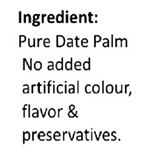 Menu Maker Khejur Patali Gur/Palm Jaggery - Premium, Pure, No Preservatives, 600 g Box