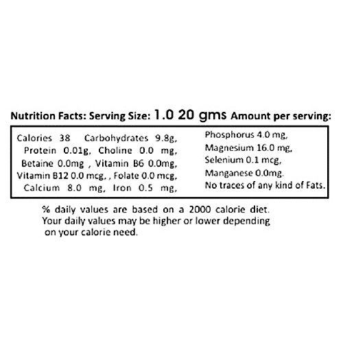 Menu Maker Khejur Patali Gur/Palm Jaggery - Premium, Pure, No Preservatives, 600 g Box