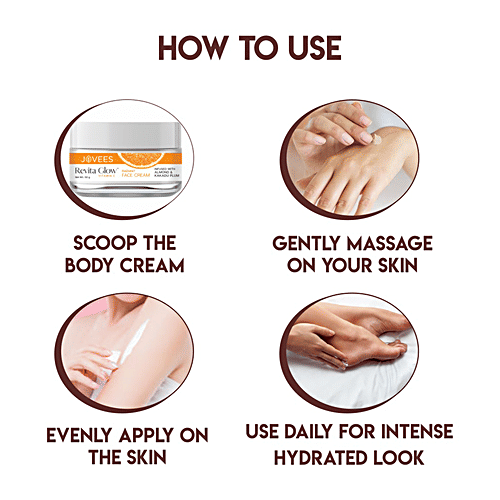 Buy Jovees Revita Glow Vitamin C Radiant Face Cream Infused With