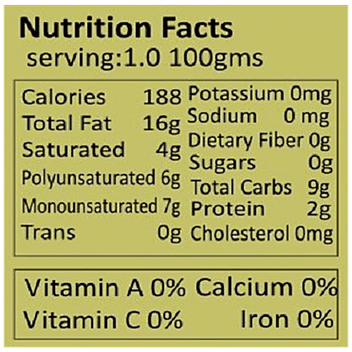 Menu Maker Tentuler Aachar/Tamarind Pickle, 250 g Jar 