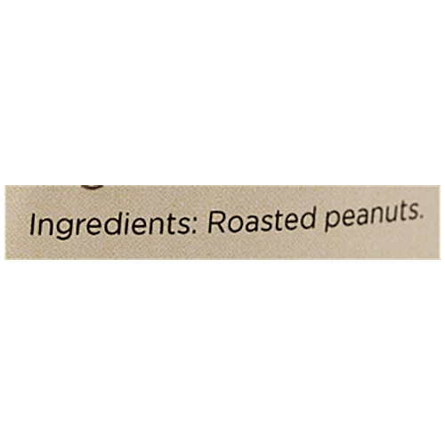 Being Better Peanut Butter Crunchy - Unsweetened, Unsalted, All Natural, 500 g Jar