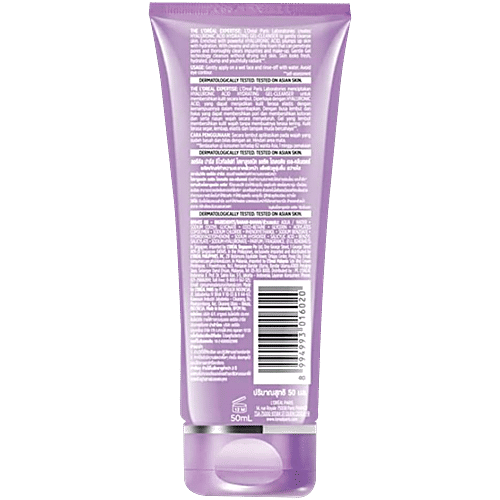 L'Oreal Paris Revitalift Hyaluronic Acid Hydrating Gel Facewash - Gentle Cleansing, For Women, 50 ml  