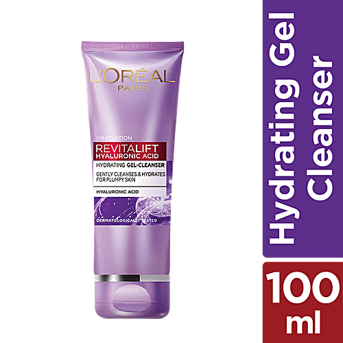 Buy Loreal Paris Revitalift Hyaluronic Acid Hydrating Gel Face Wash