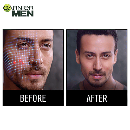 Garnier Men Acno Fight Facewash - With Salicylic Actives, For Pimple & Acne-Prone Skin, 150 g (Pack of 2) 