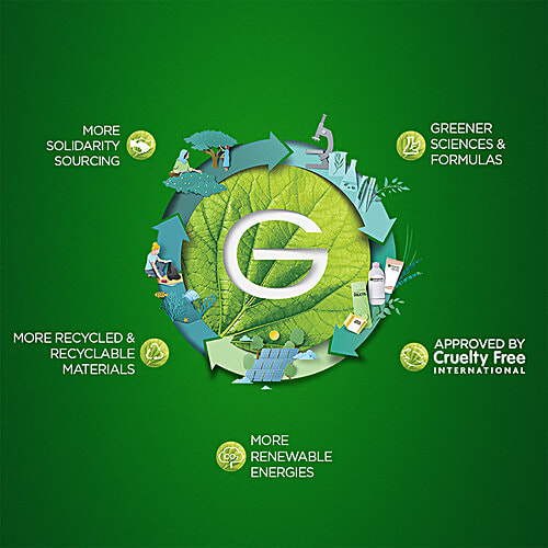 Garnier Men Oil Clear Icy Facewash - Deep Cleansing, Mineral Clay & Menthol, For Oily Skin, 150 g (Pack of 2) 