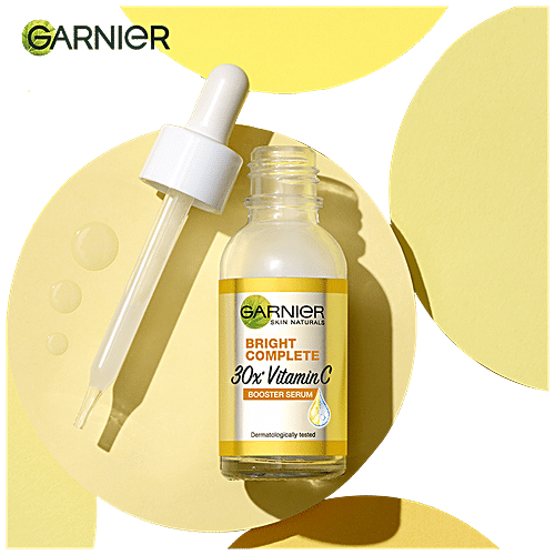 Buy Garnier Face Serum Bright Complete 30X Vitamin C Booster