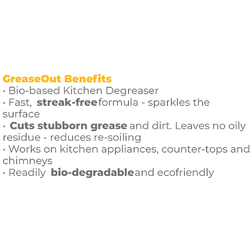 Buy Proklean GreaseOut Eco Friendly Kitchen Degreaser, Non Toxic