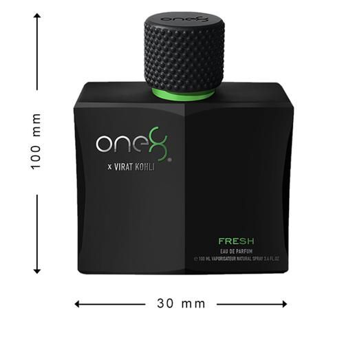 One8 By Virat Kohli Eau De Parfum - Fresh, Long Lasting Fragrance, For Men, 100 ml  