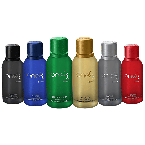 One8 By Virat Kohli Blends Eau De Toilette - Bleu, Long Lasting Fragrance, For Men, 110 ml  