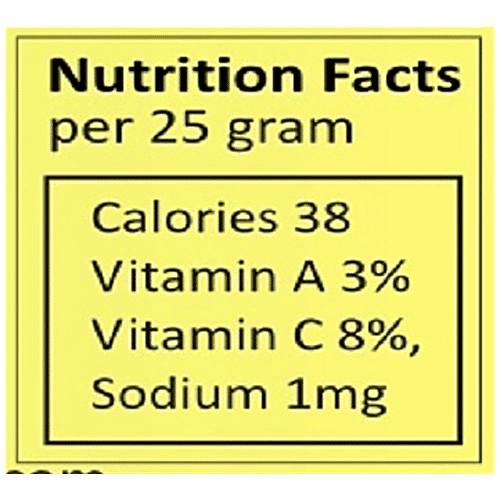 Menu Maker Aamsi - Sweet & Sour Dried Mango Pickle, 250 g Jar 