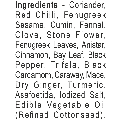 Goldmine Pav Bhaji Masala - Authentic Spice Blend, High Flavour, 50 g  