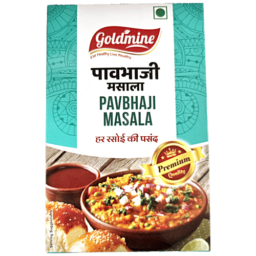 Goldmine Pav Bhaji Masala - Authentic Spice Blend, High Flavour, 50 g  