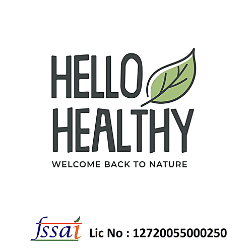 Hello Healthy Organic Masoor Dal - Whole, May Keep The Heart Healthy By Lowering Cholesterol, 500 g