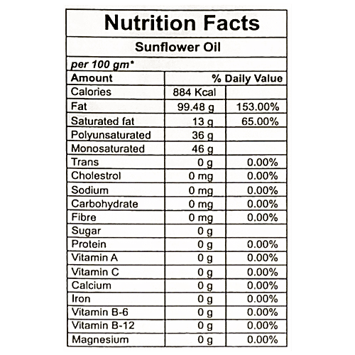 Buy Hello Healthy Organic Sunflower Oil Strengthens Immunity System