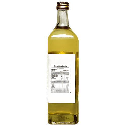 Buy Hello Healthy Organic Sunflower Oil Strengthens Immunity System