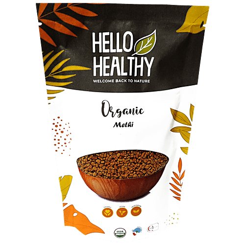 Buy Hello Healthy Organic Methi Helps To Control Blood Sugar