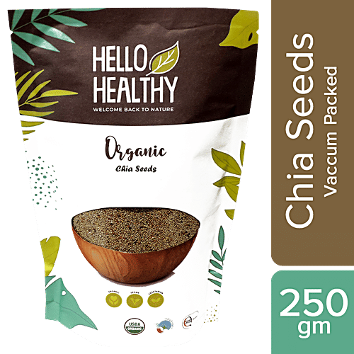 Buy Hello Healthy Organic Chia Seeds Helps Lower High Blood Pressure