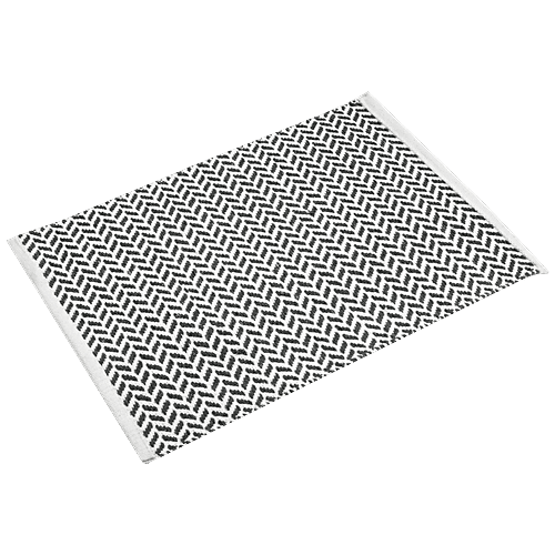 Buy Veriza Kitchen/Balcony Mat Cotton, Handwoven, Easy To Clean, Ultra Violet Online at Best