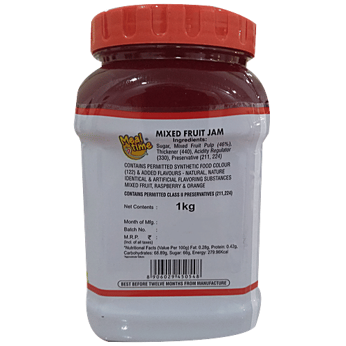 Buy Meal Time Mixed Fruit Jam Healthy & Nutritious Online at Best