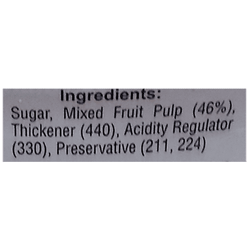 Buy Meal Time Mixed Fruit Jam Healthy & Nutritious Online at Best