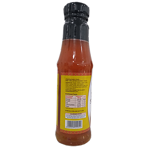 Mrs.Food Rite Thai Sweet Chilli Sauce - Spicy & Hot Flavour, 200 g