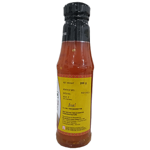 Mrs.Food Rite Thai Sweet Chilli Sauce - Spicy & Hot Flavour, 200 g