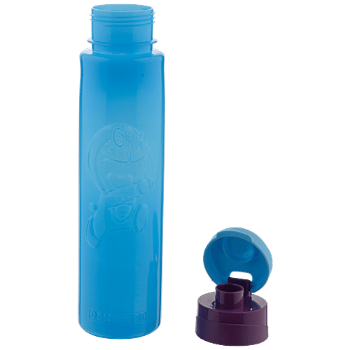 Yellow Spark Water Sipper with Flip Top Cap - Assorted, 500 ml