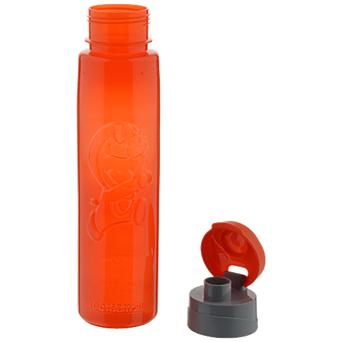 Yellow Spark Water Sipper with Flip Top Cap - Assorted, 500 ml