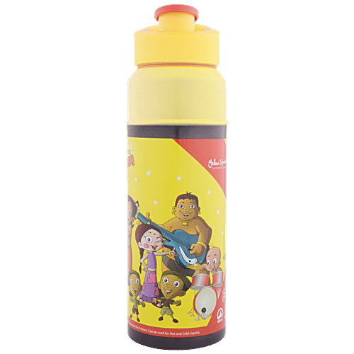Yellow Spark Steel Bottle Insulated with Flip Top Cap - Assorted, 530 ml