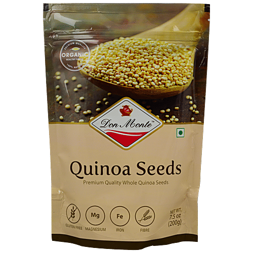 Buy DON MONTE Organic Quinoa Seeds Premium Quality, Gluten Free, For