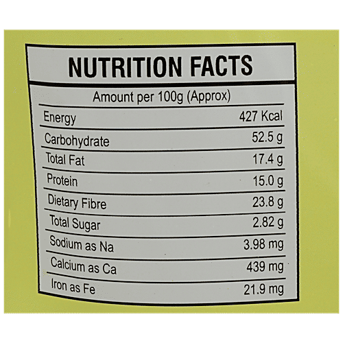 Buy DON MONTE Organic Basil Seeds Premium Quality, For Desserts, Beverages Online at Best