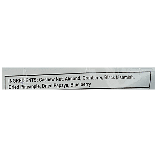 Don Monte Premium Trail Mix - Vitamins,Minerals Rich, Healthy Snack,For Breakfast, Baking & Desserts, 200 g  