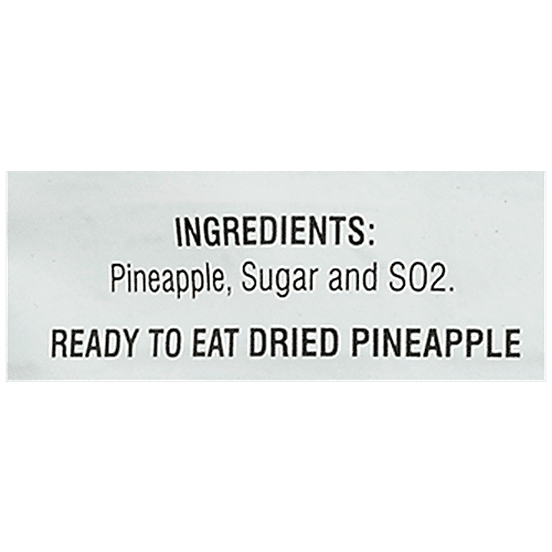 Buy DON MONTE Premium Dried Pineapple Fibre, Enzymes Rich, For