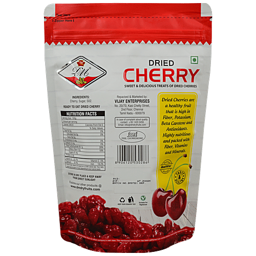 Buy DON MONTE Dried Cherry Premium Quality, Antioxidants, Fibre Rich