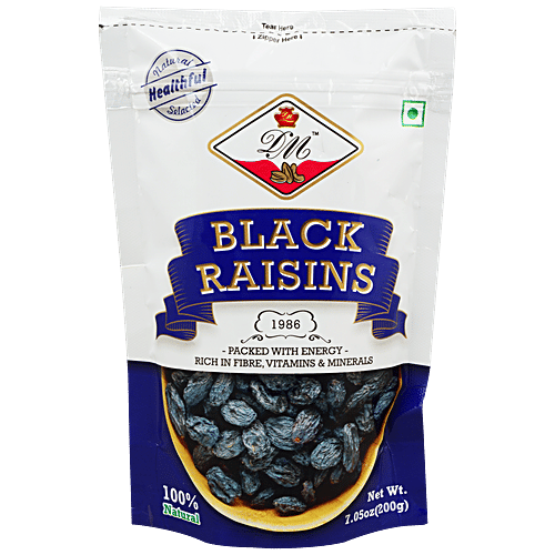 Buy DON MONTE Black Raisins 100 Natural, Iron & Antioxidant Rich Dry