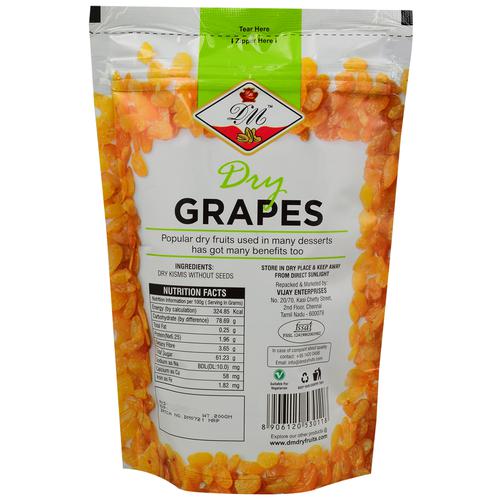 DON MONTE Premium Dry Grapes - Healthy & Tasty, For Baking, Cooking Use, 200 g  
