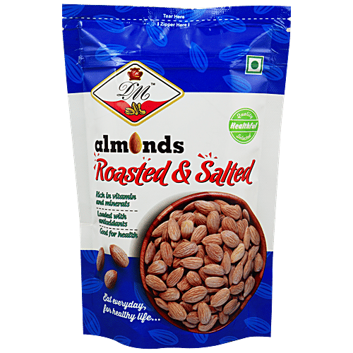 Buy DON MONTE Roasted & Salted Almonds Protein Rich, Natural Healthy
