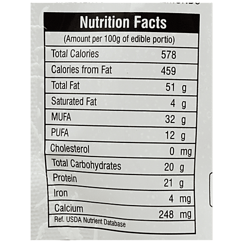 Buy DON MONTE California Almonds Protein Rich, High Fibre, Natural